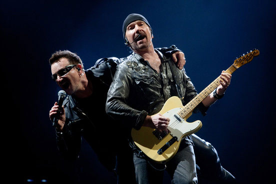 U2樂(lè)隊(duì)