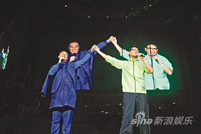 張學(xué)友和陳奕迅